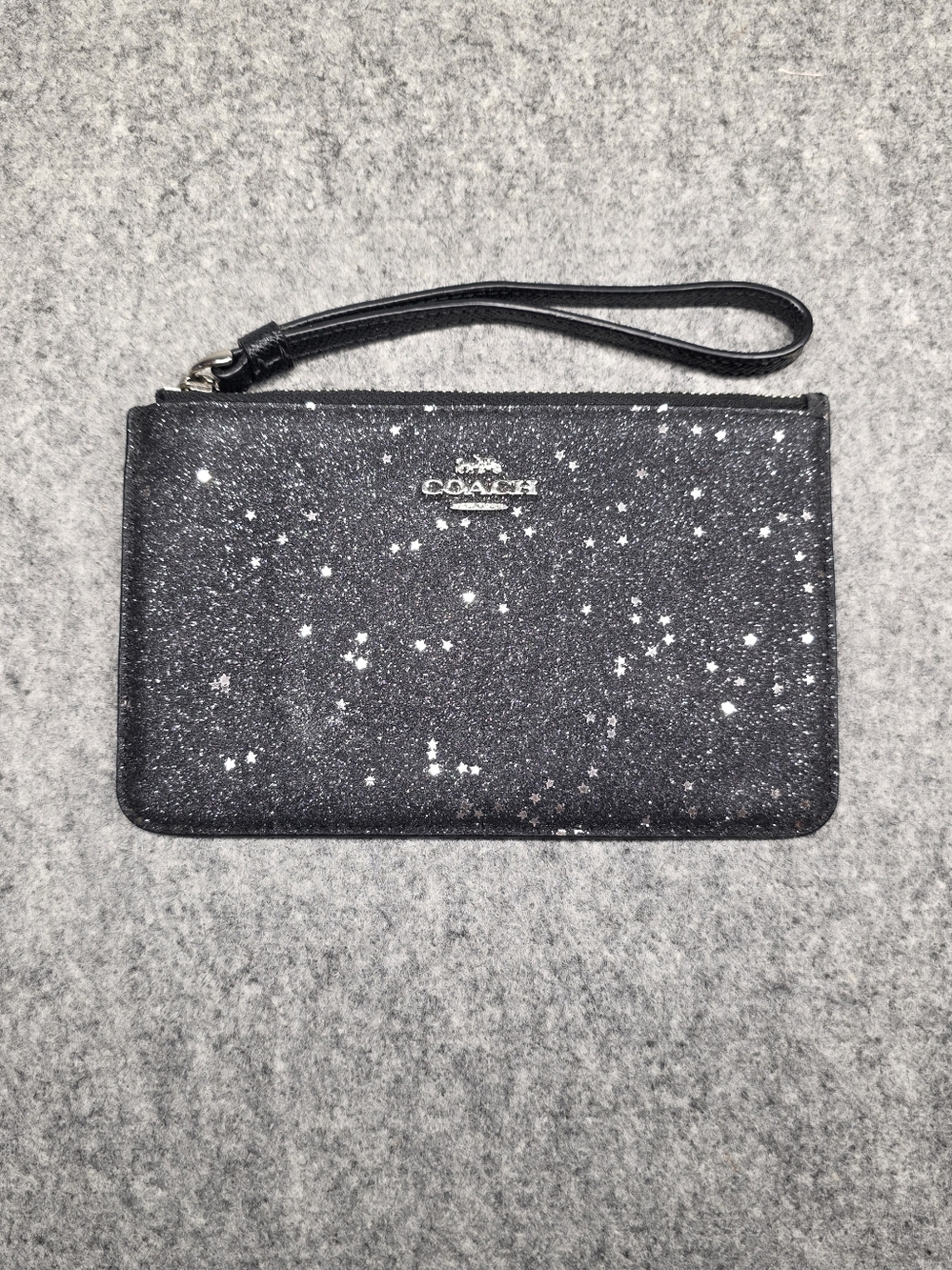 Glitter Coach Wristlet!!